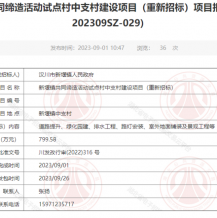 投资近800万，预计10月开工，汉川这个村将迎来新的面貌！