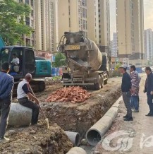 汉川城区内将新增一个集菜市场、超市为一体的综合市场...