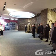 汉川市史志研究中心到应城开展史志工作学习交流活动